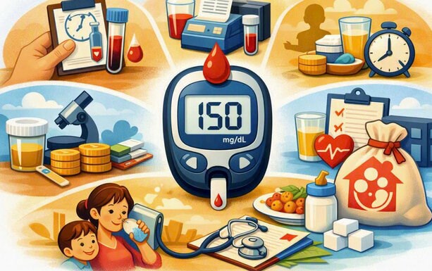6 dấu hiệu cơ thể cảnh báo giúp phát hiện sớm bệnh tiểu đường