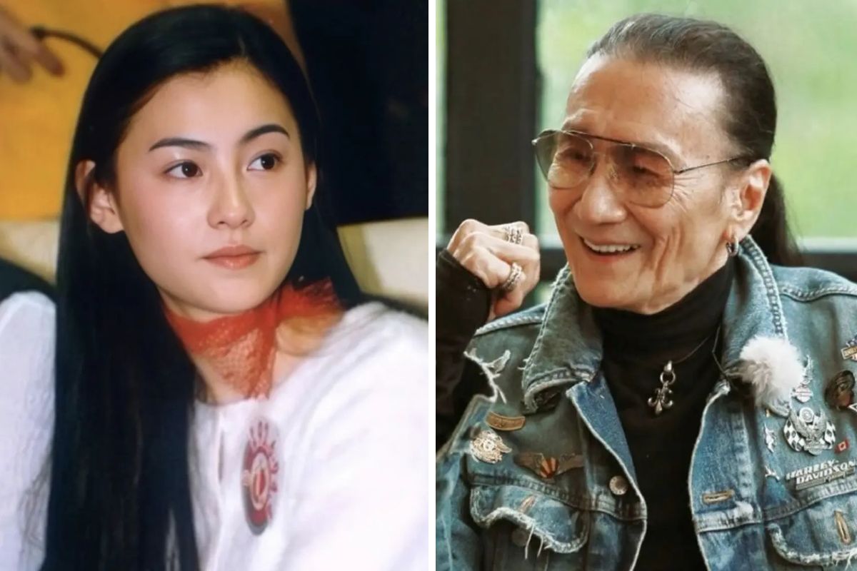 Tạ Hiền nhiều lần lên tiếng khen ngợi, bảo vệ Trương Bá Chi. Ảnh: Xinhua