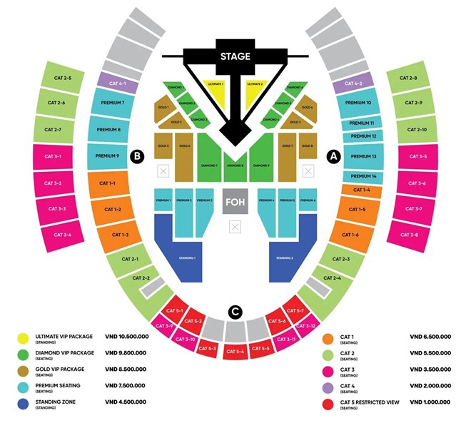 Vé concert Big Bang bị đẩy giá lên cao, phe vé hoạt động mạnh trước ngày mở bán