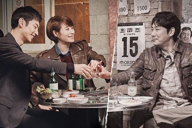 Bộ phim “Signal 2” lao đao vì bê bối của diễn viên Jo Jin Woong. Ảnh: Netflix