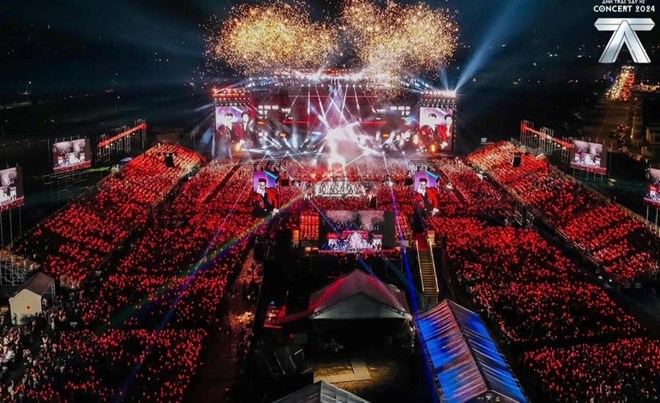 Concert cuối năm 2026 bước vào mùa cạnh tranh