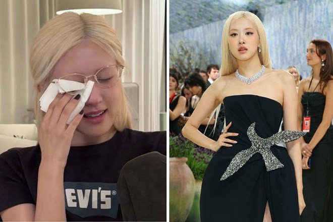 Rosé (Blackpink) bật khóc sau tâm thư xin lỗi người hâm mộ