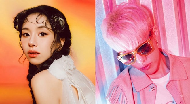 Chaeyoung (TWICE) và Zion.T phủ nhận tin đồn chia tay