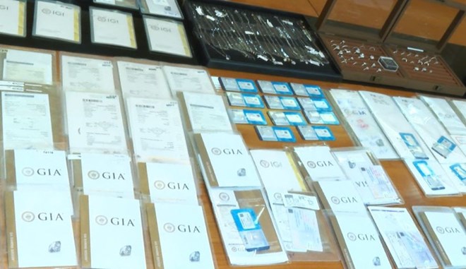 Công an Thanh Hóa công bố kết quả giám định vụ buôn lậu kim cương xuyên quốc gia