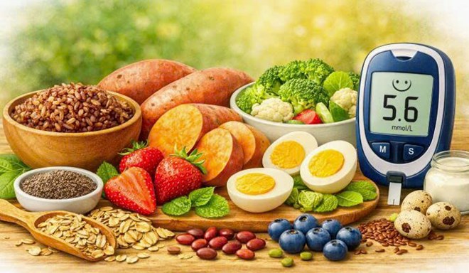 Thực phẩm có thể dùng thay cơm giúp kiểm soát đường huyết