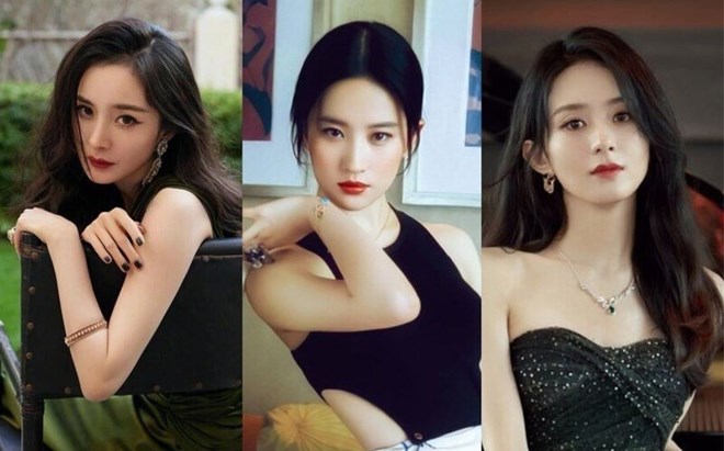 Dương Mịch, Triệu Lệ Dĩnh, Lưu Diệc Phi không có tên trong đề cử Kim Ưng