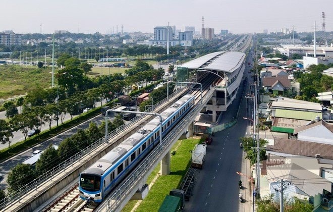 Đồng Nai kiểm đếm mặt bằng dự án metro 65.573 tỉ đồng kết nối sân bay Long Thành