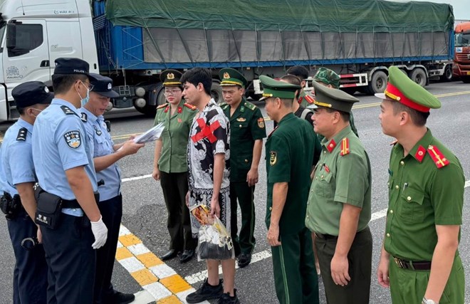 Công an Hải Phòng phát hiện, phối hợp trục xuất 1 người nước ngoài nhập cảnh trái phép