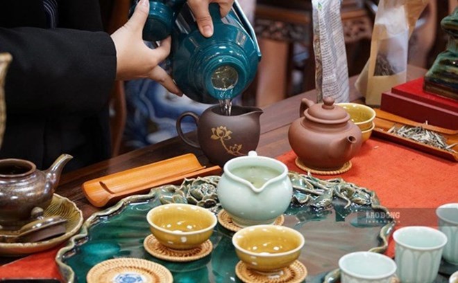 Loại trà giúp tỉnh táo vào buổi chiều