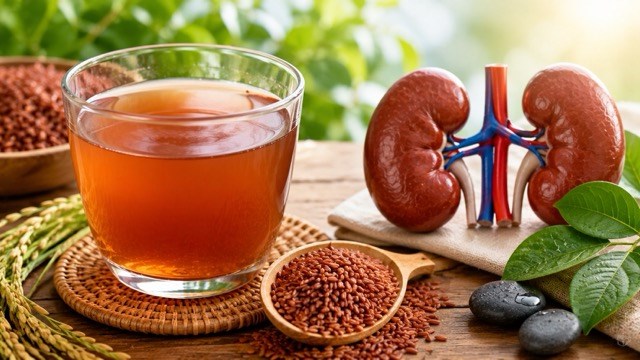 Cách uống nước gạo lứt buổi sáng để tốt cho chức năng thận