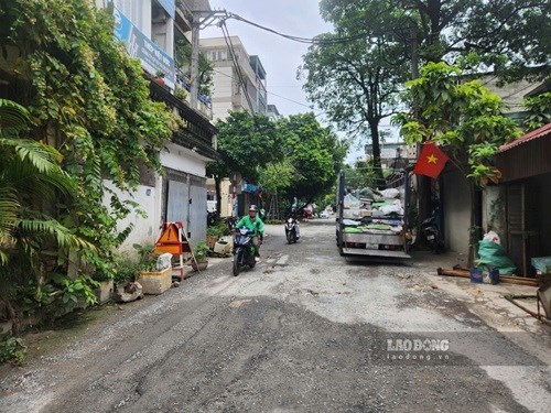 Người dân khó khăn vì đường Thanh Bình thi công gần 2 năm chưa xong