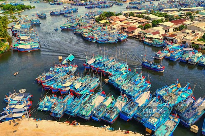 Đề nghị xử lý thuyền trưởng tàu cá có dấu hiệu trốn tránh nộp phạt