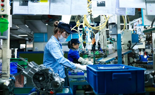 Doanh nghiệp mở rộng tuyển dụng, công nhân ổn định việc làm