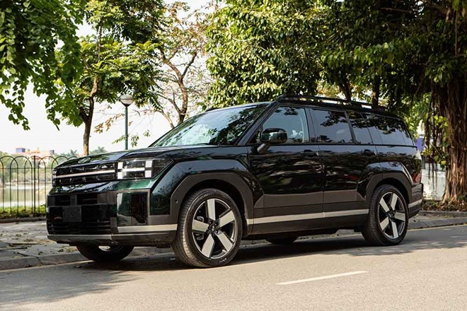 Hyundai đưa Santa Fe vào cuộc đua EREV, mở hướng mới cho xe điện