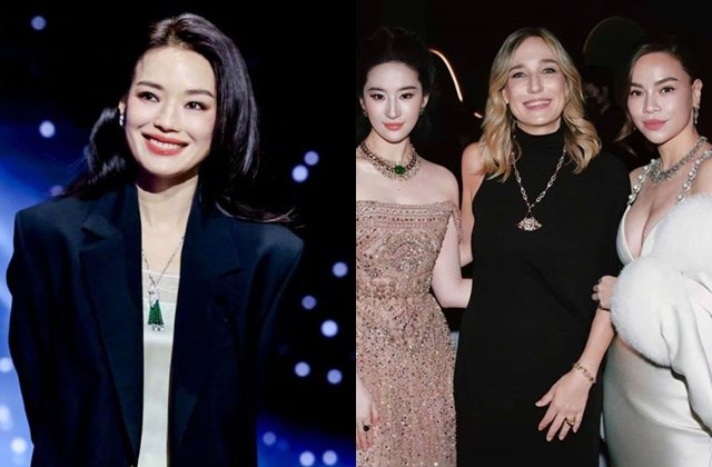 Thư Kỳ bất ngờ được nhắc tên trong vụ Lưu Diệc Phi cắt ảnh Hồ Ngọc Hà