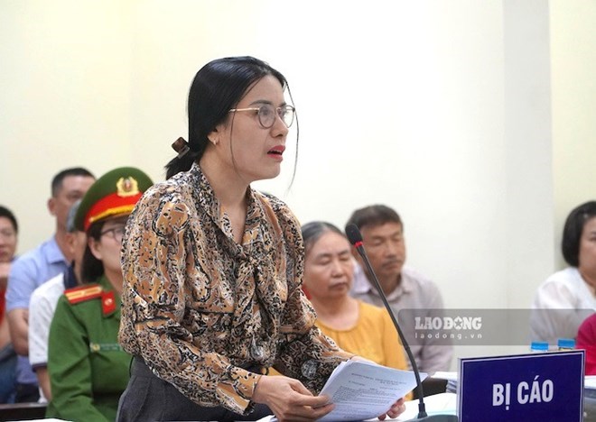Tòa phúc thẩm xem xét kháng cáo của cựu hiệu trưởng vụ