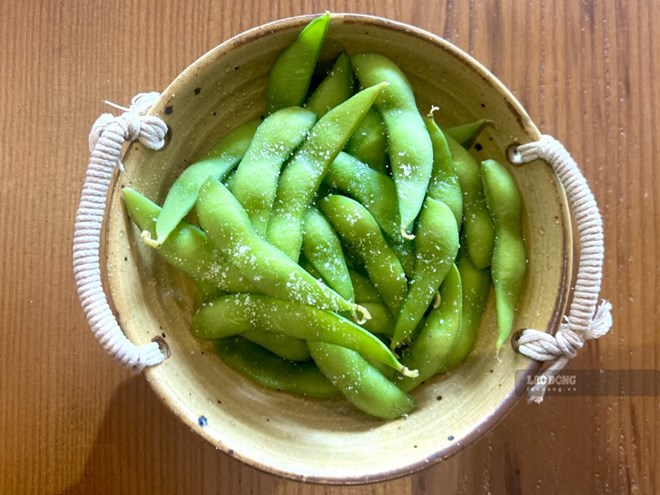 Đậu nành edamame giúp giảm cholesterol và bảo vệ tim mạch