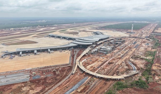 Khu cung cấp 20.000 suất ăn/ngày ở sân bay Long Thành sẽ khai thác Quý IV/2026