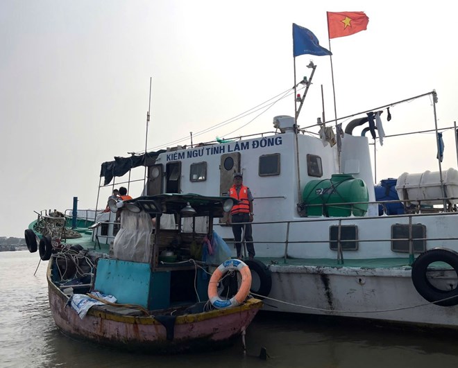 Xử lý nghiêm vụ tàu cá “3 không”, thuyền viên hành hung kiểm ngư