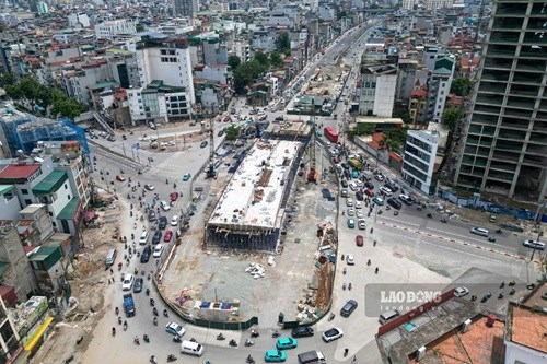 Hà Nội điều chỉnh giao thông Vành đai 1 đoạn Nguyễn Chí Thanh - Voi Phục