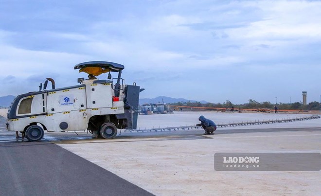 Đầu tư công miền Trung vào chặng nước rút
