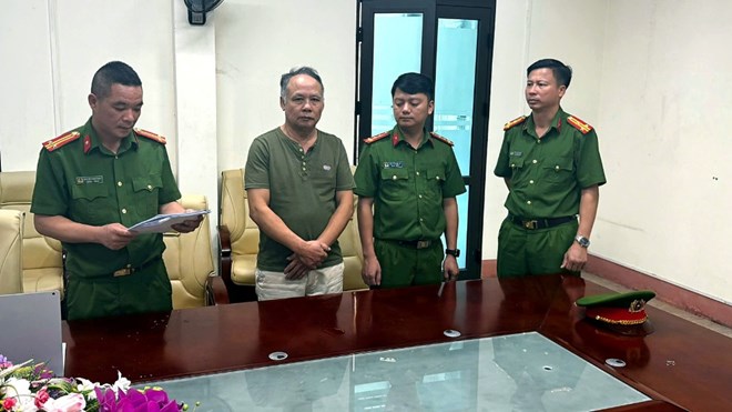 Bắt thêm nguyên cán bộ thuế trong vụ sai phạm ở Cửa khẩu Kim Thành