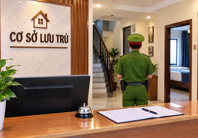 Hành vi bị nghiêm cấm đối với người lưu trú tại cơ sở do lực lượng công an quản lý