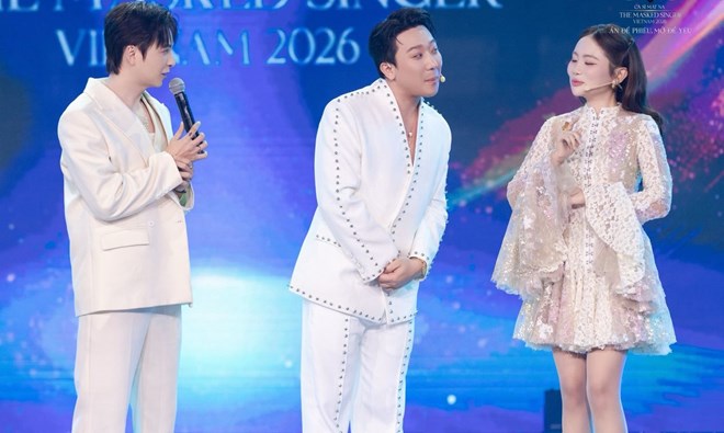 Phương Mỹ Chi muốn “soán ngôi” Trấn Thành tại Ca sĩ mặt nạ 2026