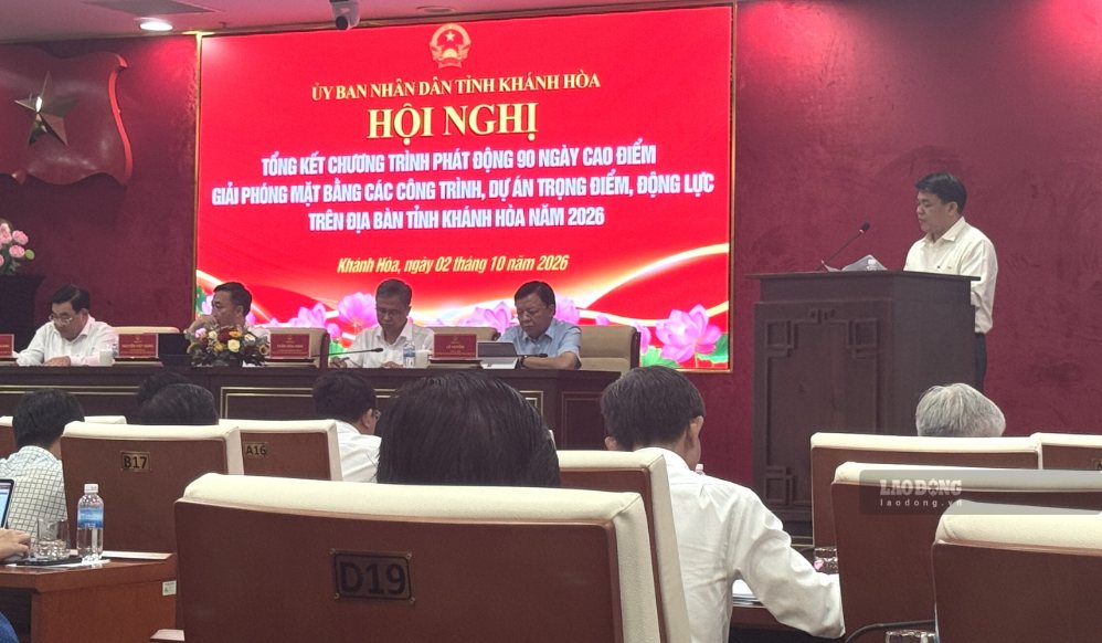 Cơ quan chức năng ở Khánh Hòa nhận diện nguyên nhân chậm giải phóng mặt bằng trong chiến dịch 90 ngày. Ảnh: Hữu Long