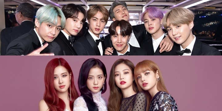 Các nhóm nhạc Kpop hàng đầu Hàn Quốc. Ảnh: Lotte.