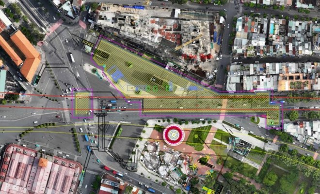 Metro số 4 TPHCM xuyên trung tâm với 3 ga ngầm, kết nối nhiều tuyến metro