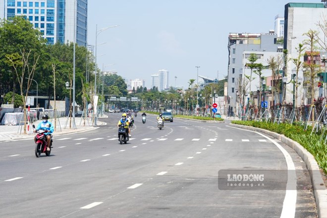 Hà Nội chuẩn bị đưa vào sử dụng 15 công trình, dự án giao thông