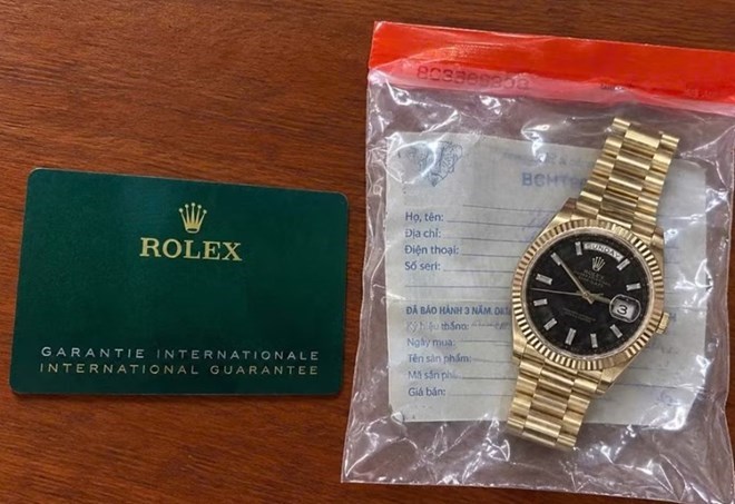 Lời khai của kẻ trộm đồng hồ Rolex hơn 1,7 tỉ đồng ở Đắk Lắk