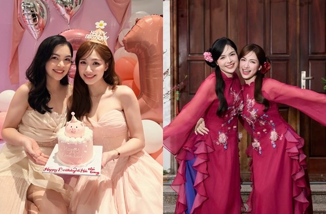 Chị ruột Hòa Minzy kể được so sánh nhan sắc với em gái