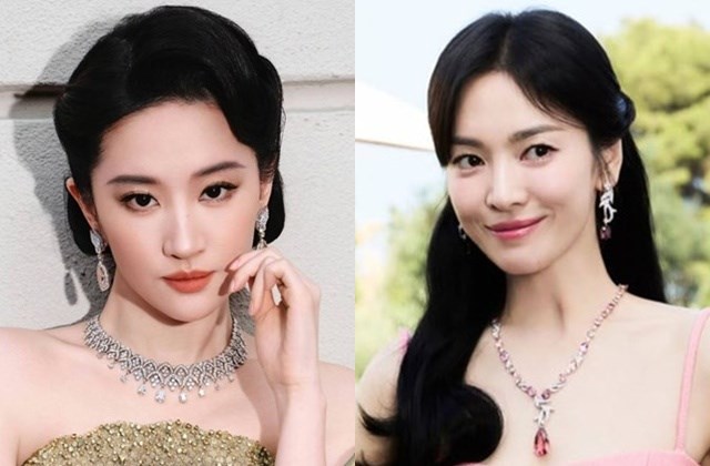 Lưu Diệc Phi, Song Hye Kyo và cuộc sống giàu có, độc thân bên thú cưng
