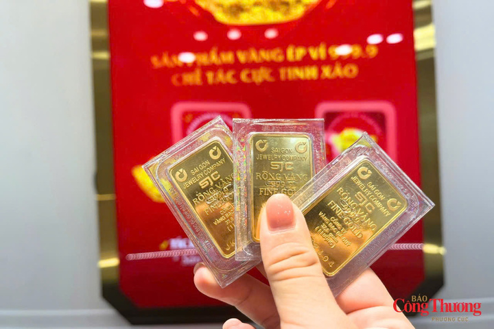 Giá vàng hôm nay ngày 9/10/2026. Ảnh: P.C