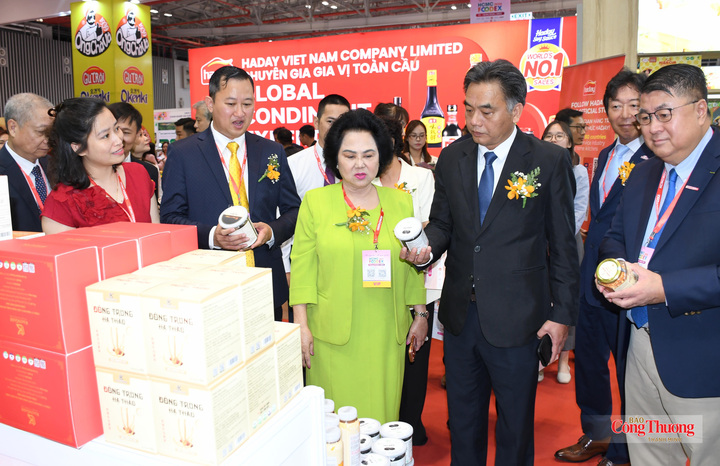 Ngành lương thực, thực phẩm TP. Hồ Chí Minh tiếp tục đẩy mạnh các hoạt động xúc tiến thương mại, tạo thêm cơ hội để doanh nghiệp mở rộng thị trường xuất khẩu, nâng cao năng lực cạnh tranh và phát triển bền vững.