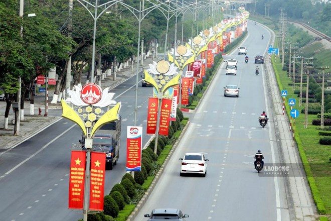 Các tuyến đường tại khu vực Vĩnh Phúc cũ được đầu tư khang trang, rộng rãi. Ảnh chụp tháng 8.2026: Tô Công