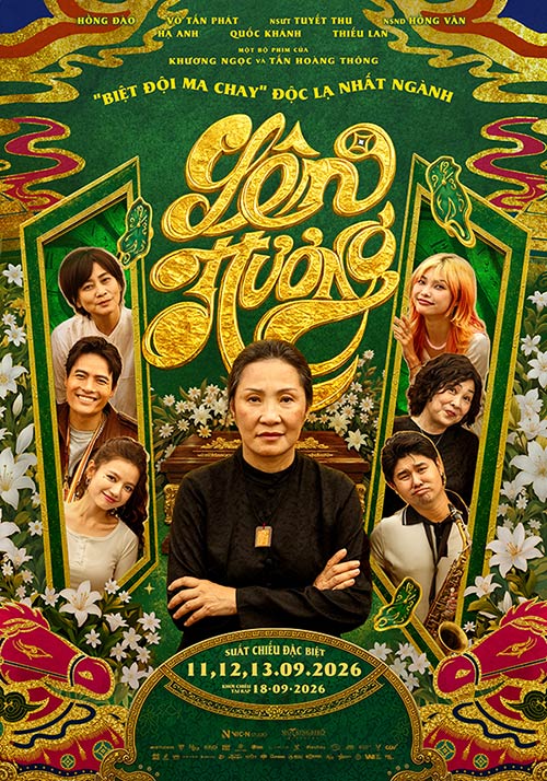 Phim “Lên hương” 3 ngày ra mắt đã thu trên 30 tỉ đồng. Ảnh: CGV cung cấp