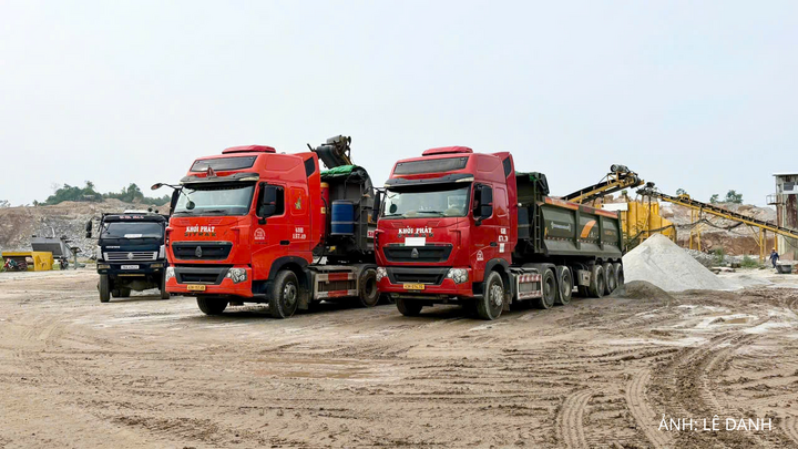 Thời gian qua, nhiều công trình dự án của tỉnh Quảng Ngãi đang lâm vào cảnh chậm tiến độ do thiếu vật liệu xây dựng