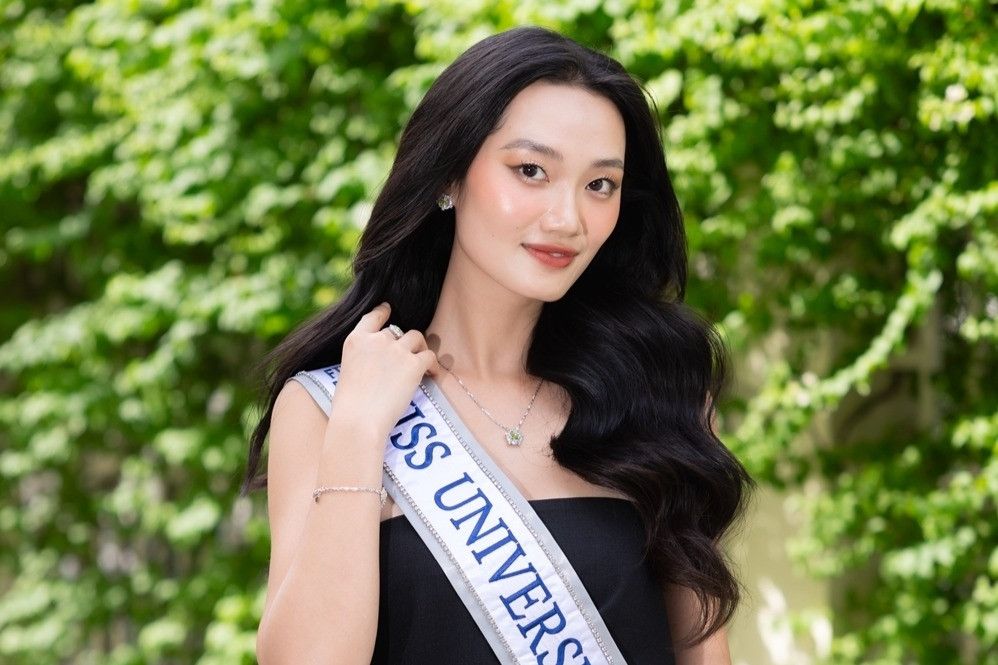 Hoa hậu Quỳnh Anh. Ảnh: Miss Universe Vietnam.