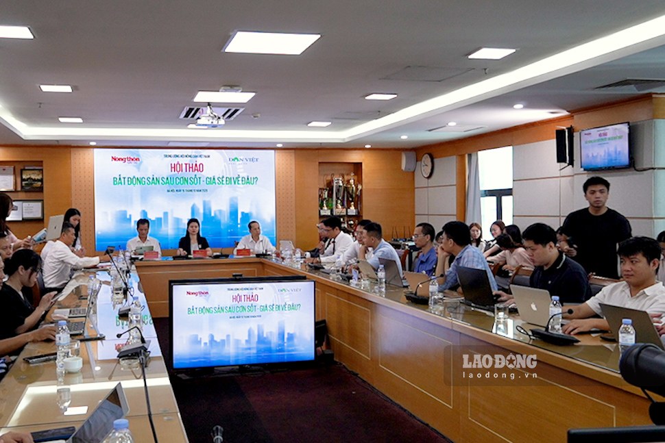 Toàn cảnh hội thảo. Ảnh chụp ngày 15.10. Ảnh: An Phương