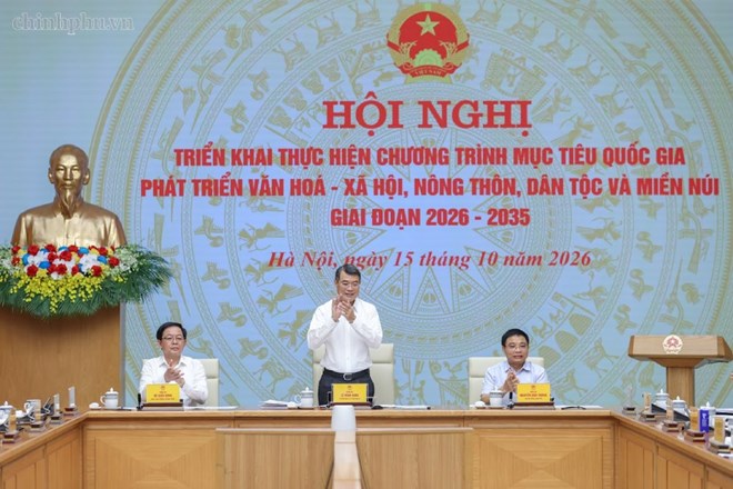 Thủ tướng chủ trì hội nghị triển khai chương trình mục tiêu quốc gia