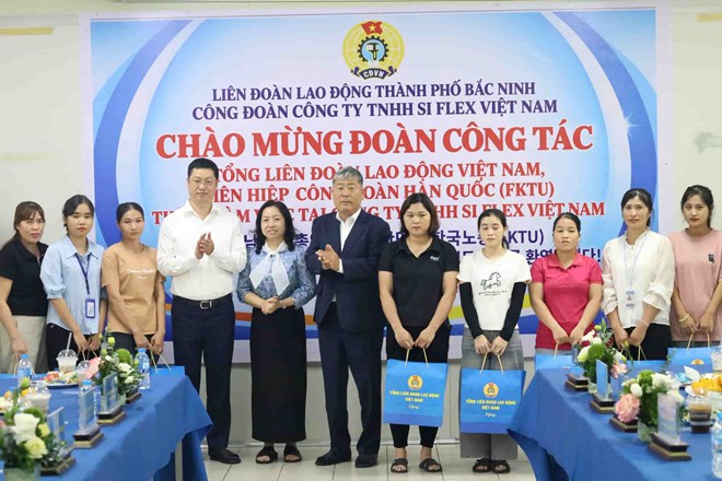 Chăm lo tốt để người lao động gắn bó lâu dài với doanh nghiệp