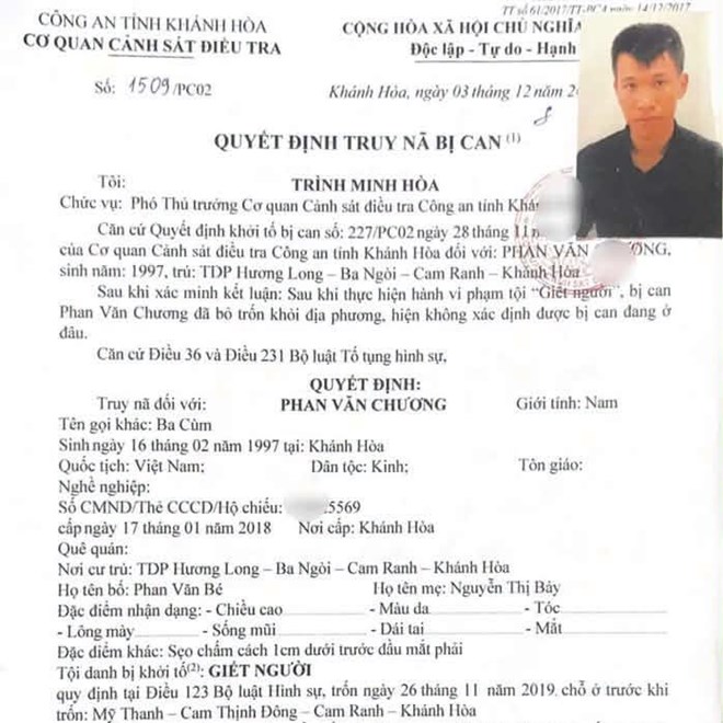 Bắt đối tượng có 2 lệnh truy nã sau gần 7 năm lẩn trốn