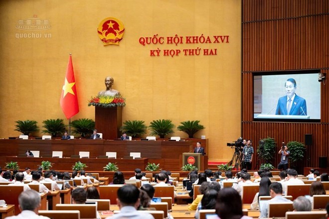 Quốc hội thảo luận về dự thảo Bộ luật Hình sự (sửa đổi)