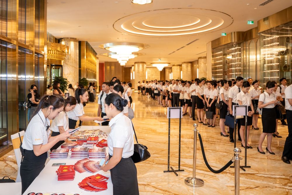 Sun Group hút lượng lớn nhân sự trẻ, chất lượng cao. Ảnh: Sun Group