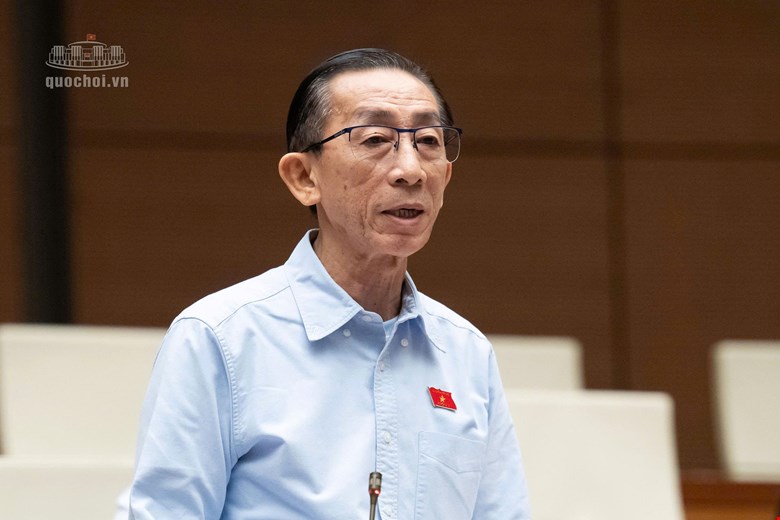Đại biểu Quốc hội Trần Hoàng Ngân. Ảnh: Quochoi.vn