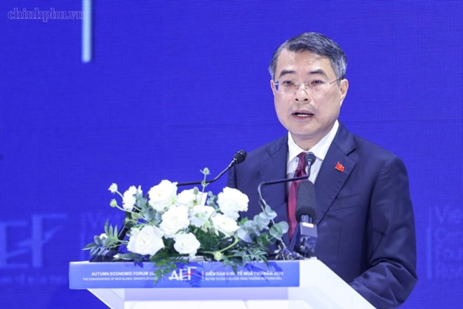 Thủ tướng Lê Minh Hưng đề xuất 4 giải pháp kết nối các cực tăng trưởng tại AEF 2026