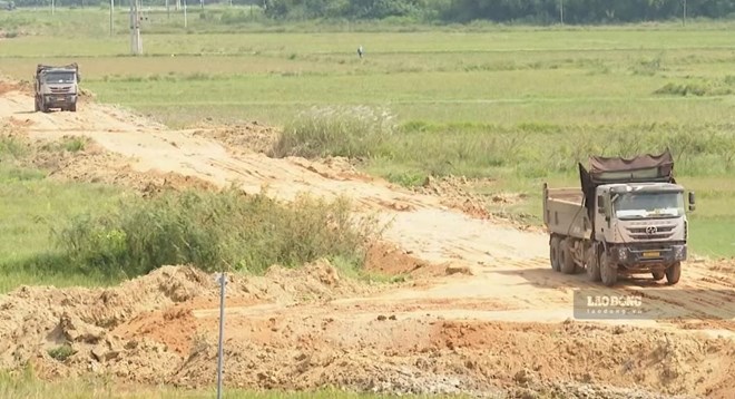 Nghệ An tháo gỡ thiếu vật liệu cho cao tốc Vinh - Thanh Thủy